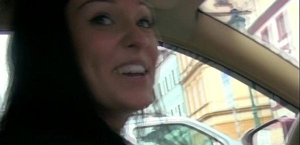  Flashing taxi girl offered cash for sex